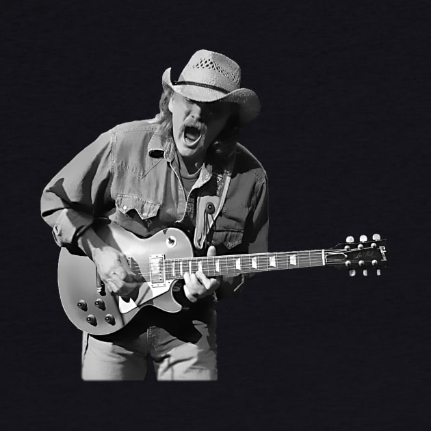 Dickey Betts by Eno No Ger